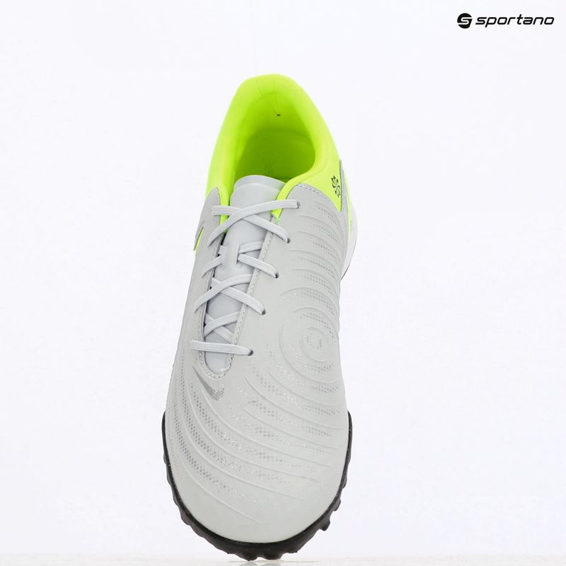 Férfi focicipő Nike Phantom GX 2 Academy TF metallic silver/volt/black 9