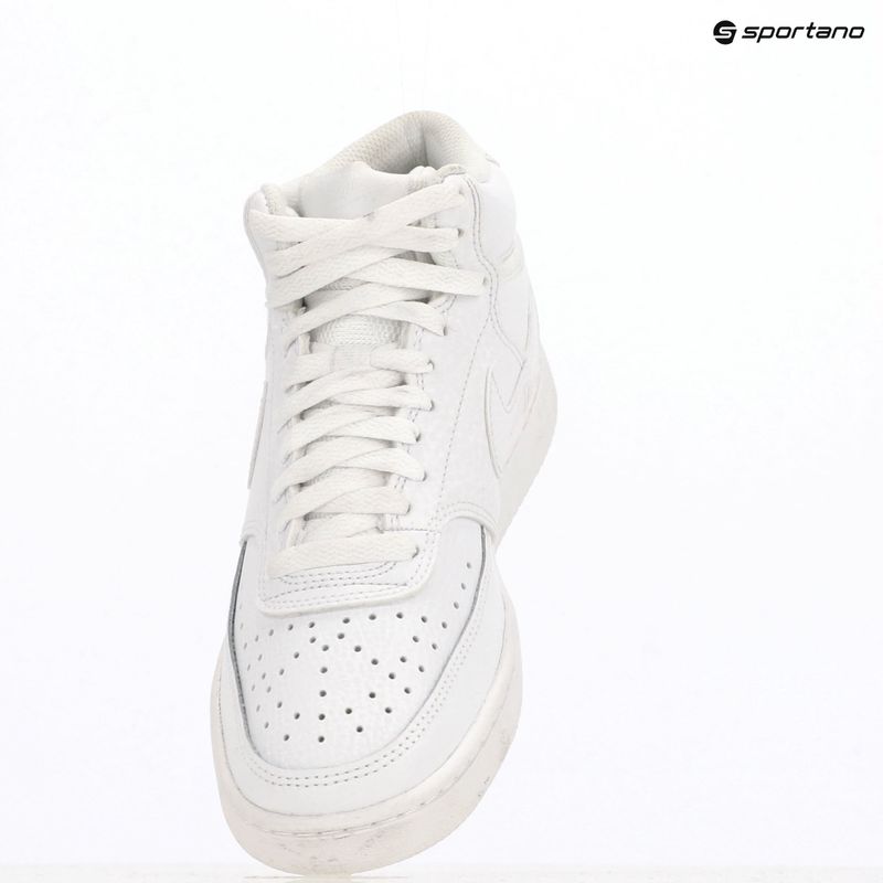 Női cipő Nike Court Vision Mid white/white/white 9