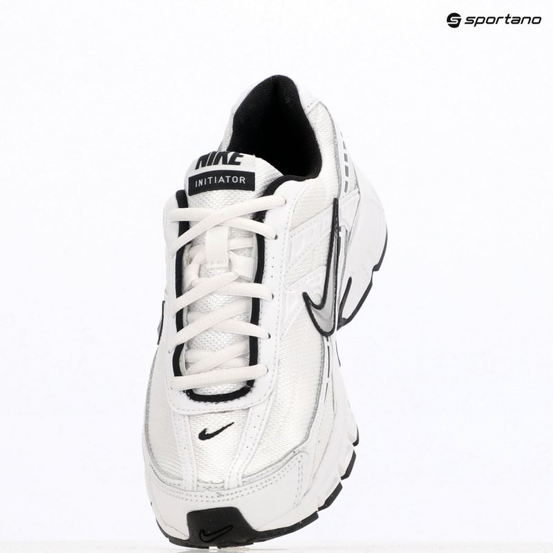 Női cipő Nike Initiator white/white/black/metallic silver 9