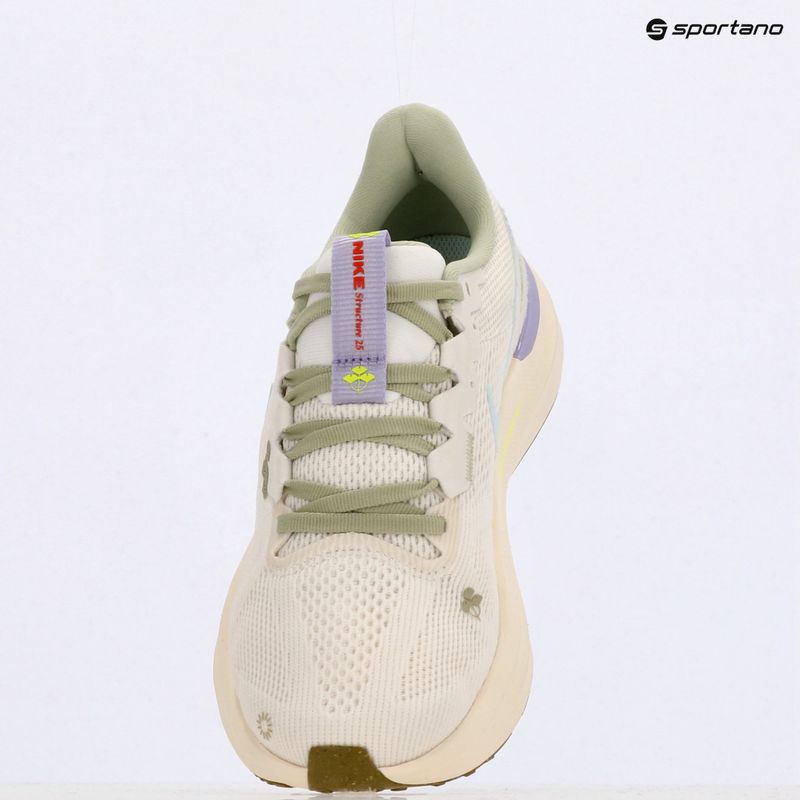Női futócipő Nike Structure 25 sail/pale ivory/volt/ glacier blue 9