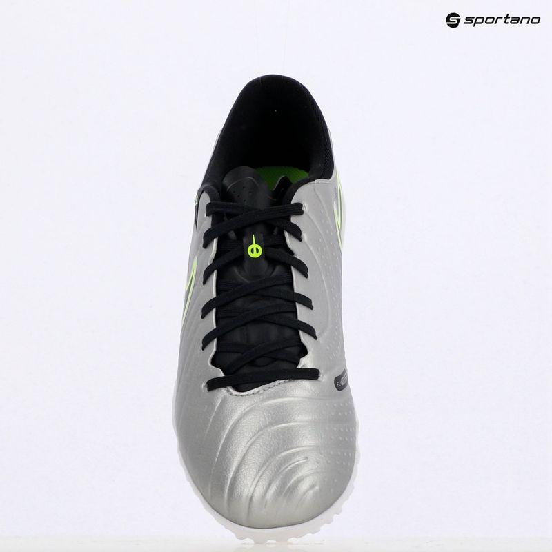 Férfi focicipő Nike Tiempo Legend 10 Academy TF metallic silver/volt/black 9