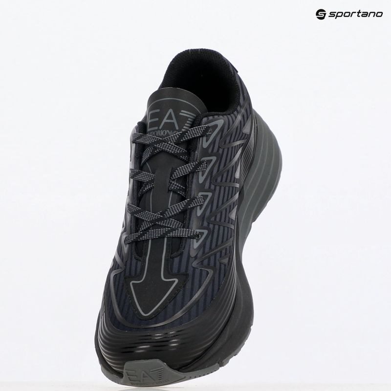 EA7 Emporio Armani Crusher Distance Trail tripla fekete cipők 9