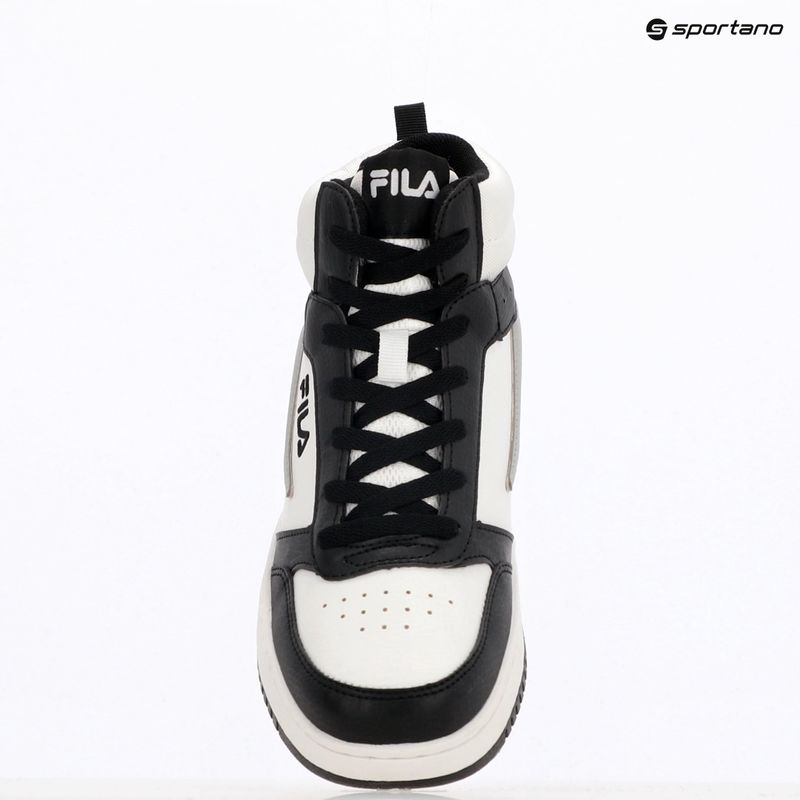 Női cipő FILA Rega Nf Mid black/white 9