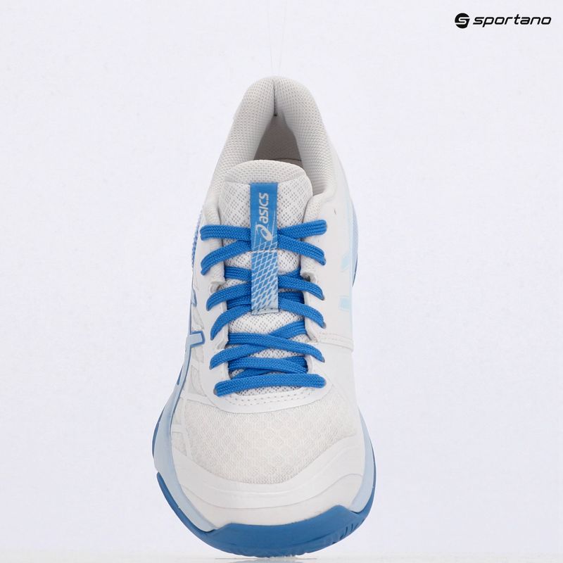 Női cipő ASICS Gel-Tactic 12 white/light blue 9