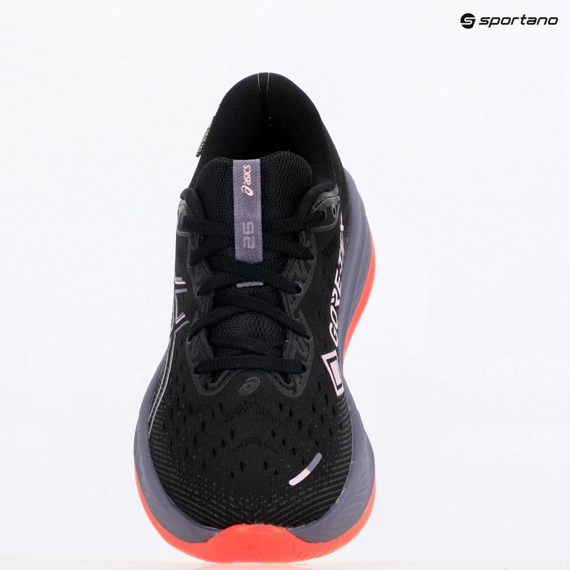 Női futócipő ASICS Gel-Cumulus 26 GTX black/light ube 9