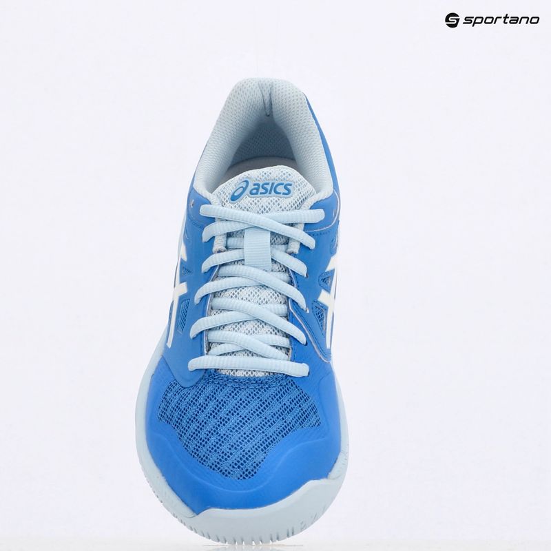 Női squash cipő ASICS Gel-Court Hunter 3 blue coast/white 9