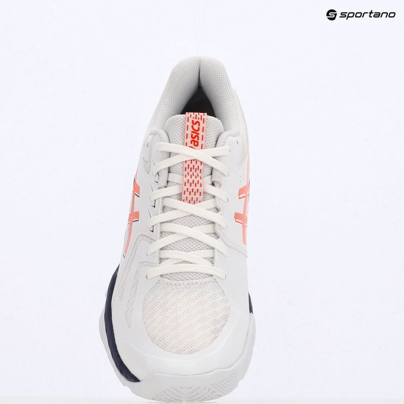 Férfi cipő ASICS Blade FF white/nova orange 9