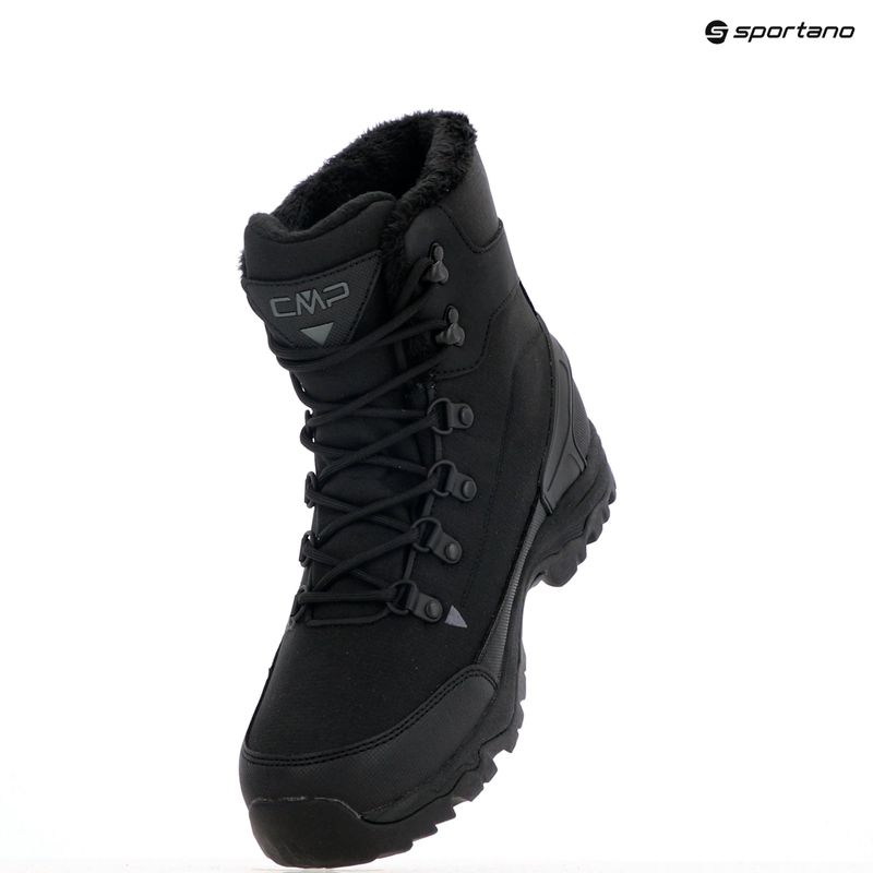 Férfi CMP Railo Snowboot Wp nero nero 10