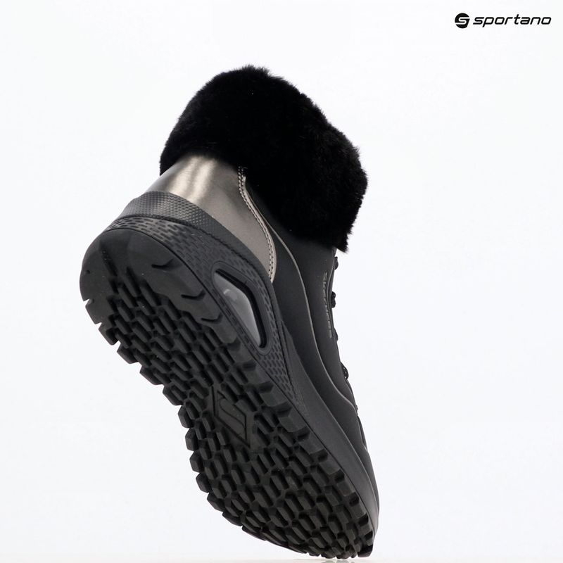 Női cipő SKECHERS Uno Rugged Fall Shimmer black/metallic 15