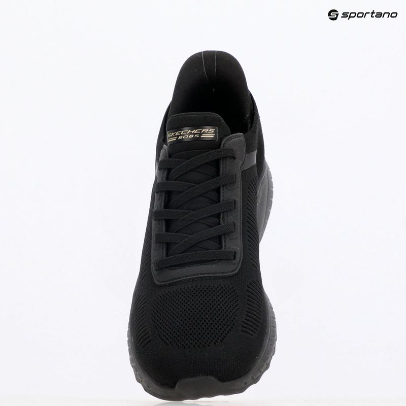 Női cipő SKECHERS Bobs Squad Chaos Current Muse black 9