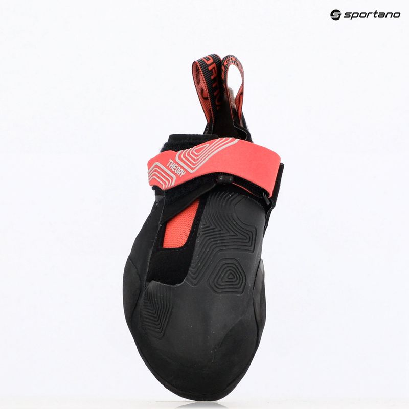 La Sportiva Theory női hegymászó cipő hibiszkusz/fekete 13