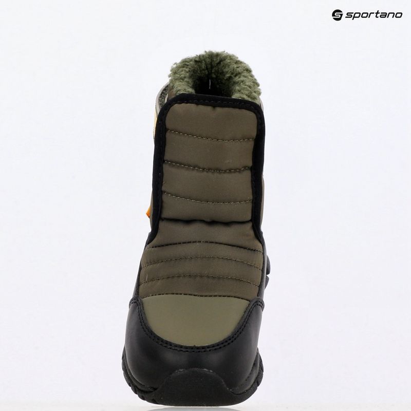 Gyerek hótaposó PUMA Nieve Boot WTR AC Inf grape leaf/ saffron 16