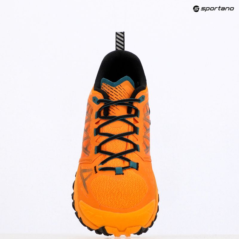 Férfi futócipő La Sportiva Bushido III GTX papaya/ everglade 9