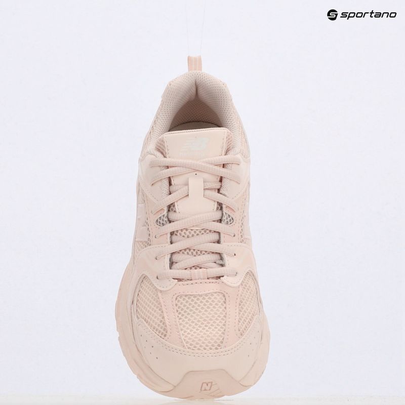 New Balance 530-as V1 mosott rózsaszín cipők 15