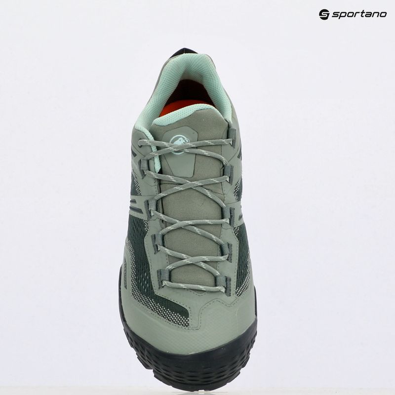 Női túracipő Mammut Ducan II Low GTX jade/ neo mint 9