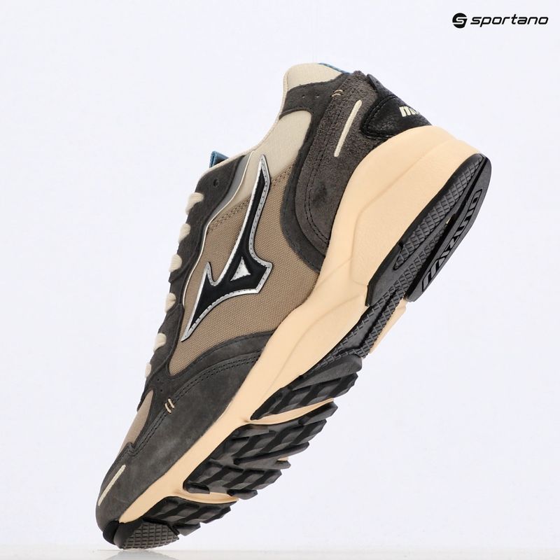 Mizuno Sky Medal Βeta vintage khaki/fekete/mágneses cipő 15