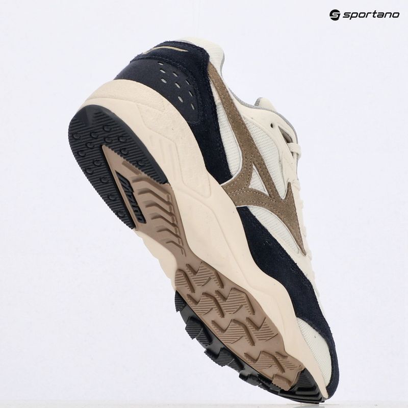 Mizuno Contender S hófehér/vintage khaki/india ink cipő 10