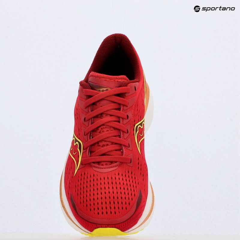 Férfi futócipő Saucony Endorphin Speed 3 red poppy 9