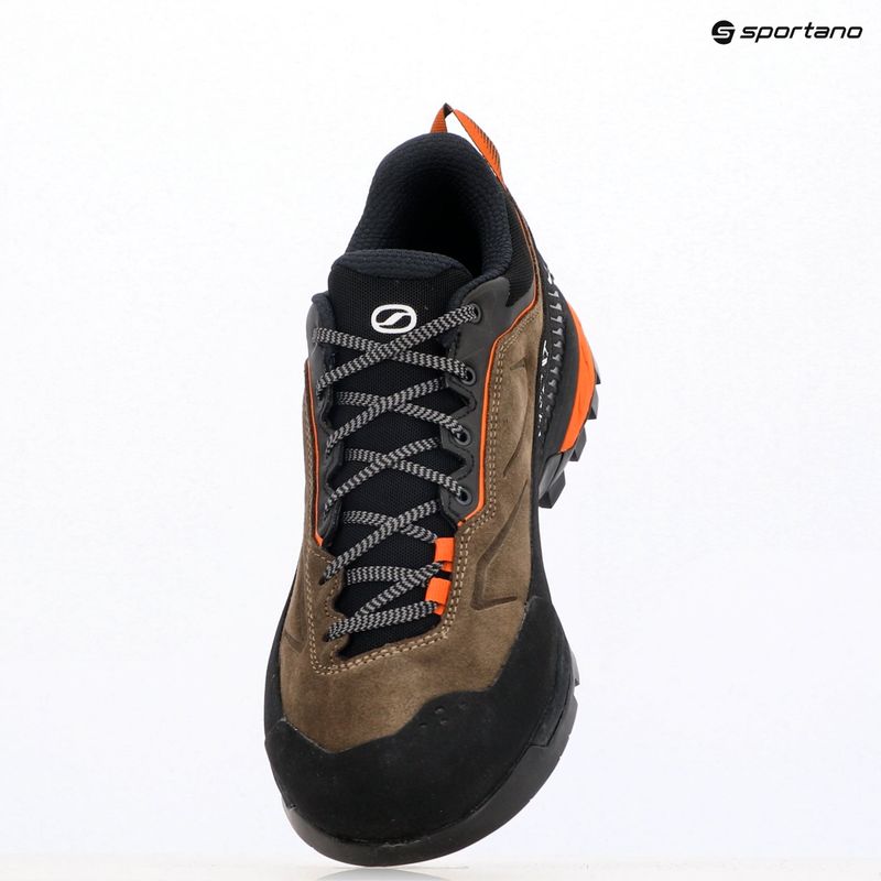 Férfi közelítő cipő SCARPA Rapid Xt Gtx caribou / rust orange 9