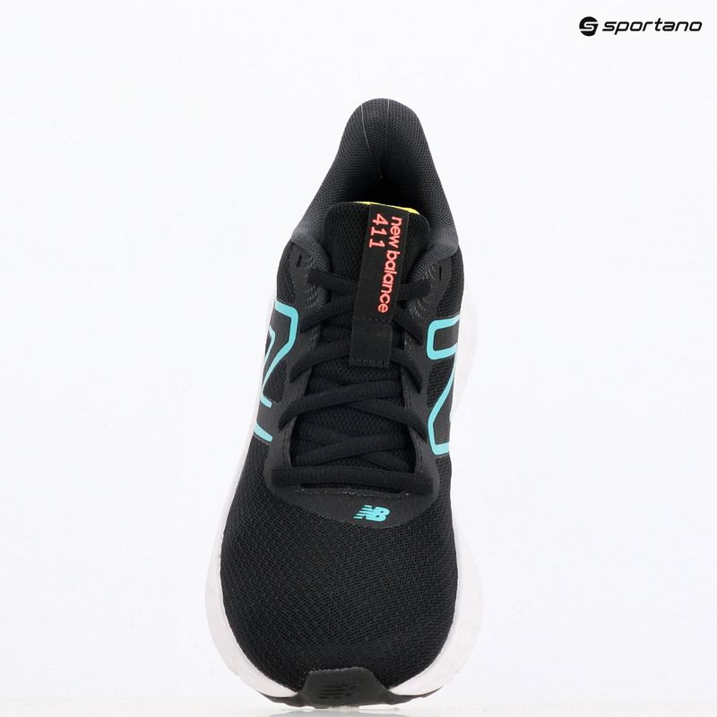 Női futócipő New Balance 411 v3 black 14
