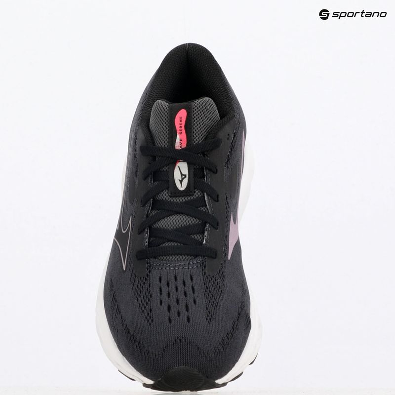 Női futócipő Mizuno Wave Serene ebony/cosmo chrome/white 12