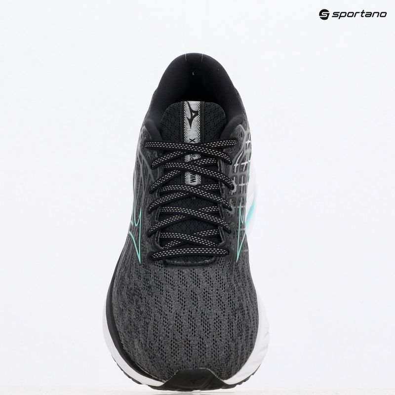 Női futócipő Mizuno Wave Inspire 20 D Wide iron gate/dusty jade green/black 11