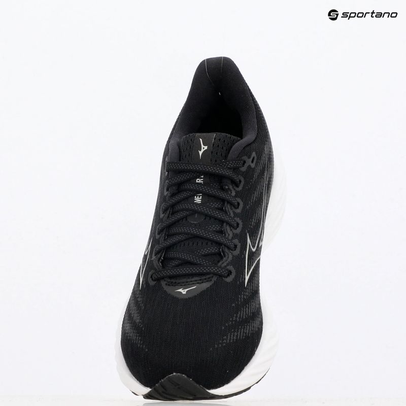 Női futócipő Mizuno Wave Rider 28 black/harbor mist/india ink 9