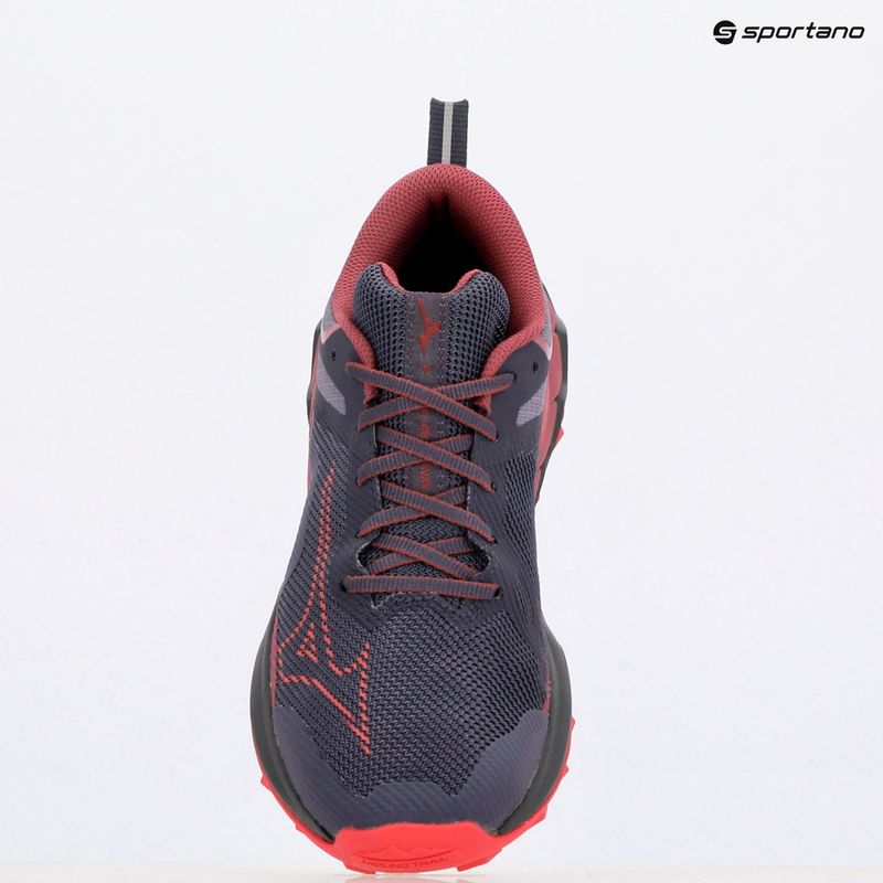 Női futócipő Mizuno Wave Ibuki 4 graystone/azalea/violet quartz 12