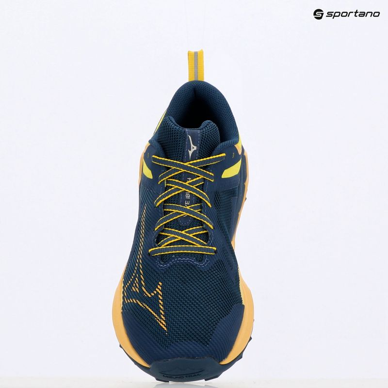 Férfi futócipő Mizuno Wave Ibuki 4 blue wing teal/flax/quince 12
