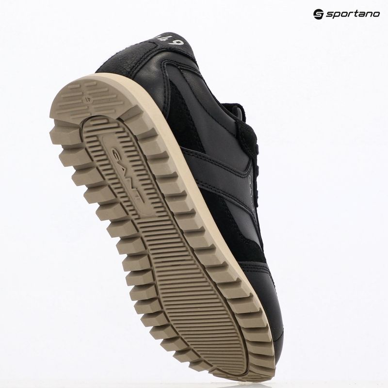 Férfi cipő GANT Lucamm black 9