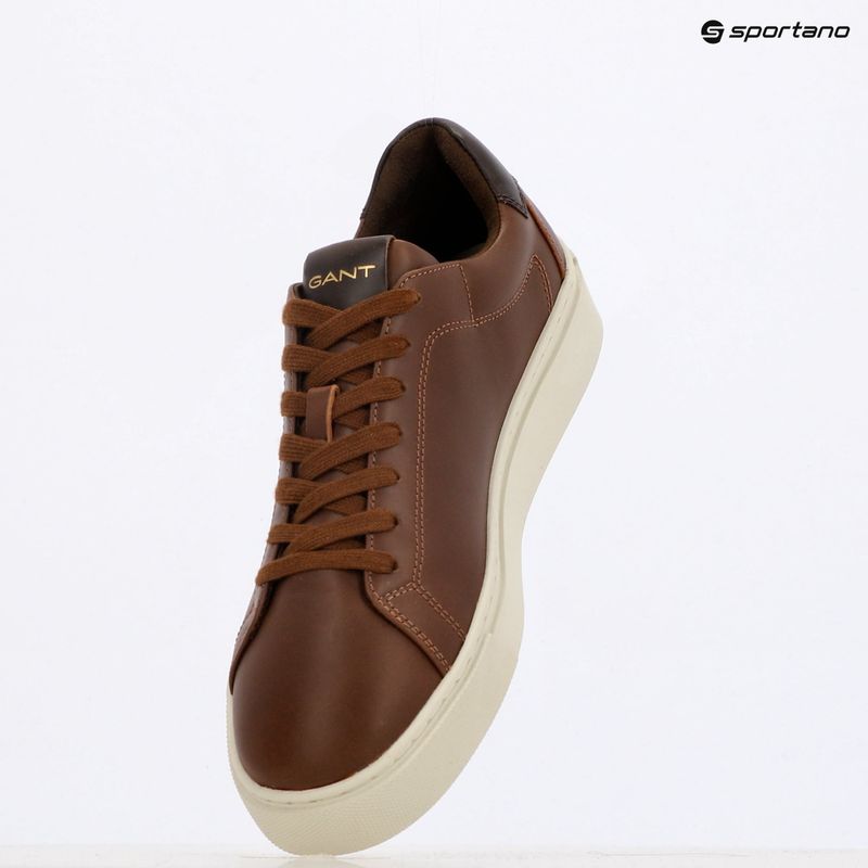 Férfi cipő GANT Mc Julien cognac/dark brown 16