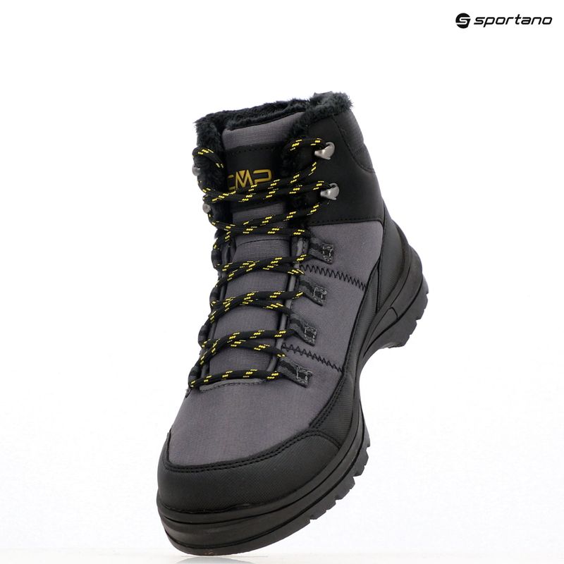 Férfi hótaposó CMP Annuuk Snowboots Wp fango/senape 11