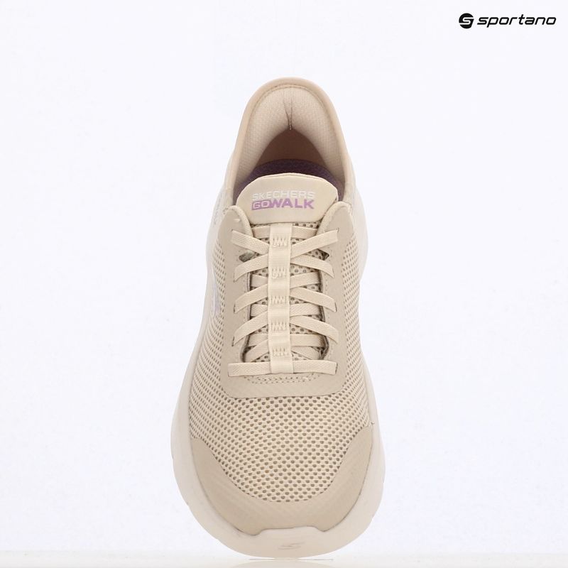 Női cipő SKECHERS Go Walk Flex Grand Entry off white 15