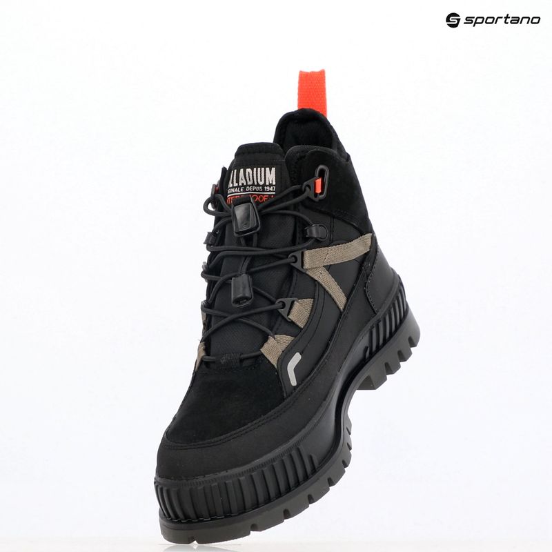 Cipő Palladium Pallashock TravelWp+ black 16