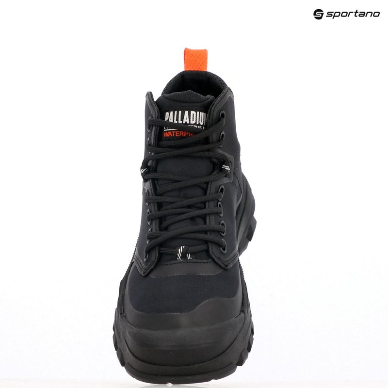 Palladium csizma Pallarider Mid Wp+ fekete 16