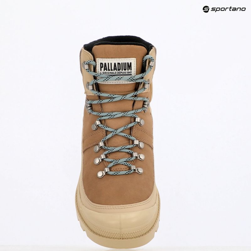 Női cipő Palladium Pallabrousse Hkr Wp+ nude brown 16