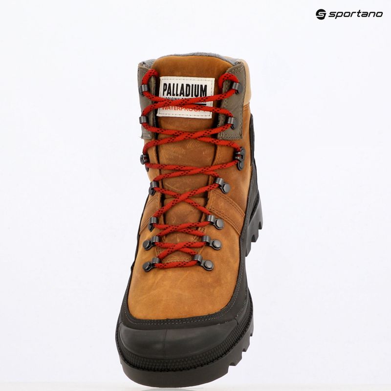 Férfi cipő Palladium Pallabrousse Hkr Wp+ surf tan 16