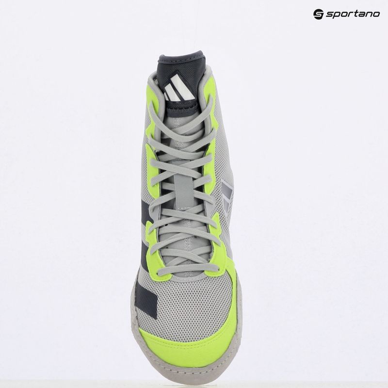 Férfi adidas Adizero team világosszürke/ team onix/ team sollar sárga 2 boxcipő 9