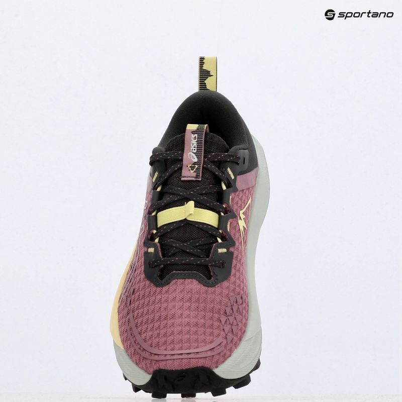 Női futócipő ASICS Gel-Trabuco 13 purple oxide/cold moss 13