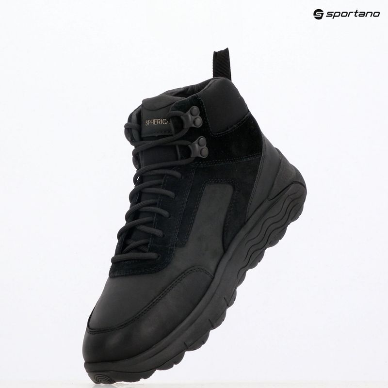Férfi cipő Geox Spherica™ 4X4 ABX black 14