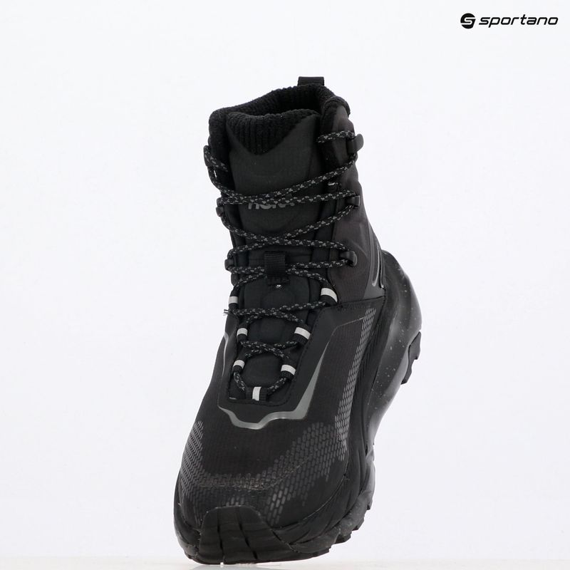 Férfi túracipők HOKA Kaha 2 Frost GTX fekete/fekete 9