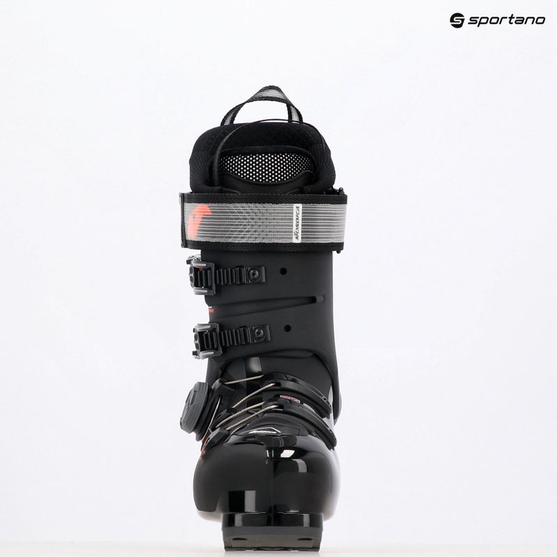 Férfi sícipő Nordica Speedmachine 3 BOA 110 GW black/grey/red 8