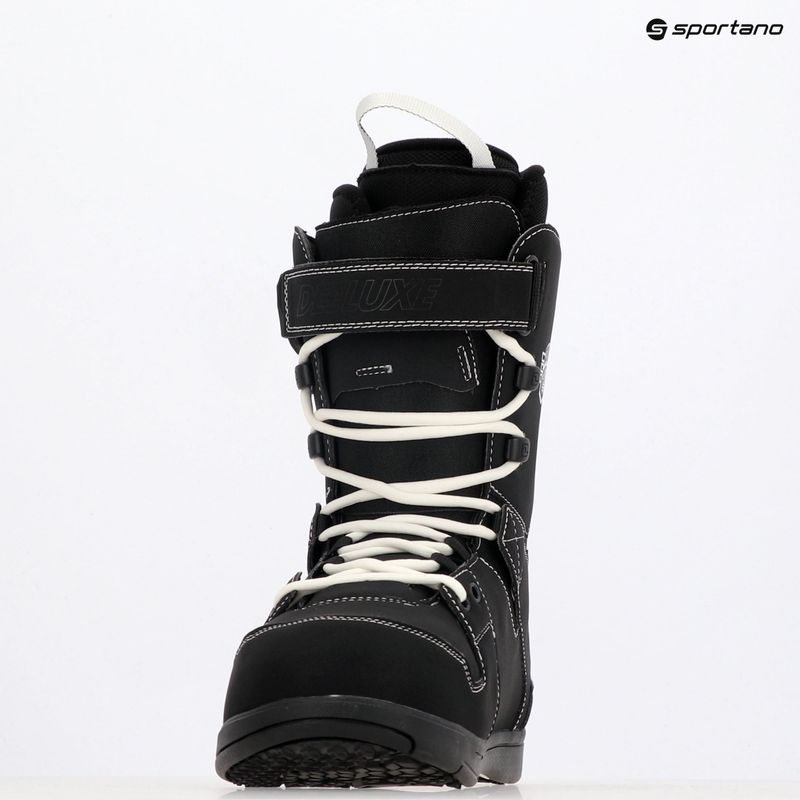 Snowboard cipő DEELUXE DNA essential black 10
