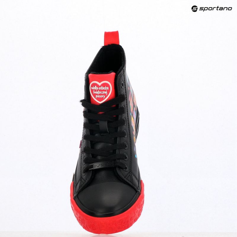 BIG STAR női edzőcipő RR274A651 fekete 10