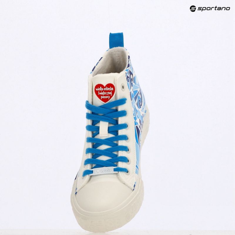 BIG STAR női edzőcipő RR274A654 fehér 14