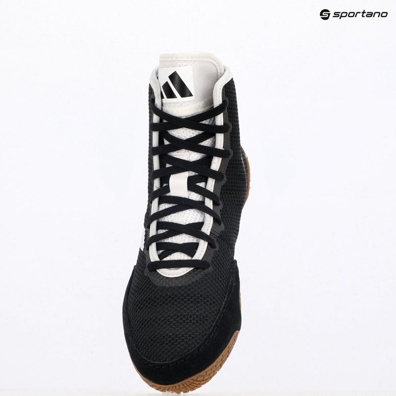 Férfi adidas Tech Fall 2.0 core black/cloud white birkózó cipő 9