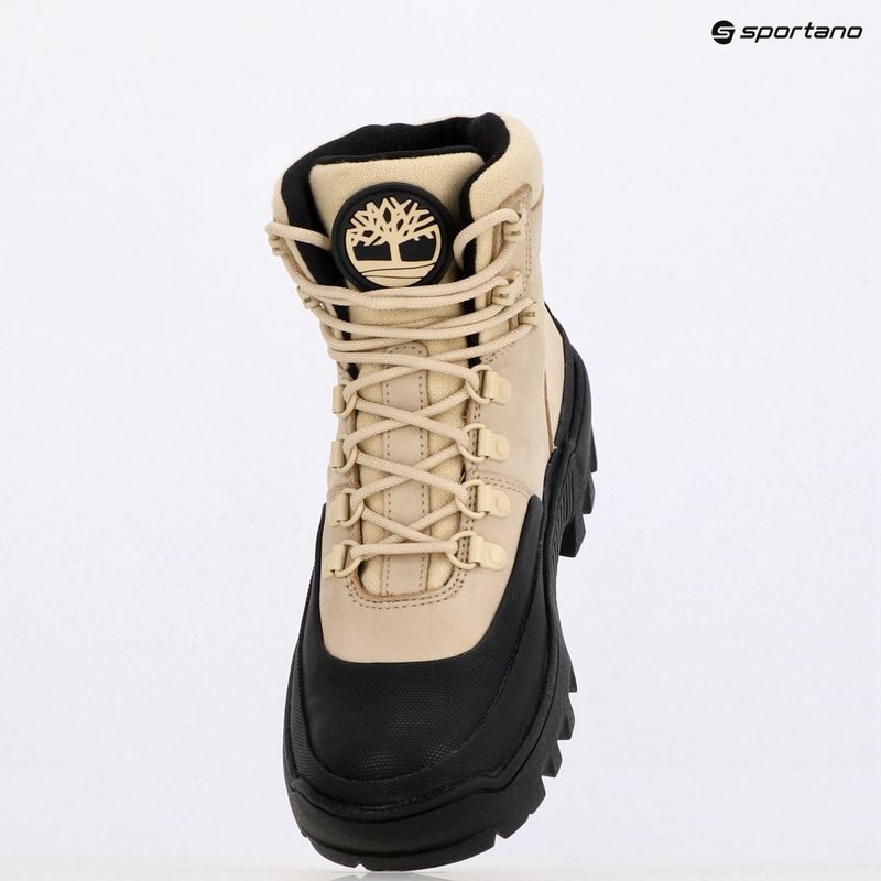 Női cipő Timberland Vibram Mid Lace Waterproof Boot natural nubuck 9