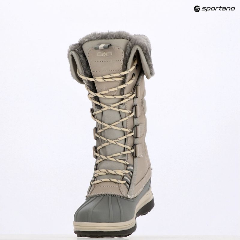 Női hótaposó CMP Thalo Snow Boot Wp gesso 11