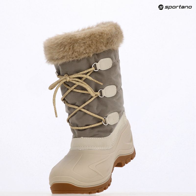 Női hótaposó CMP Nietos Low Snowboots Wp cenere 15