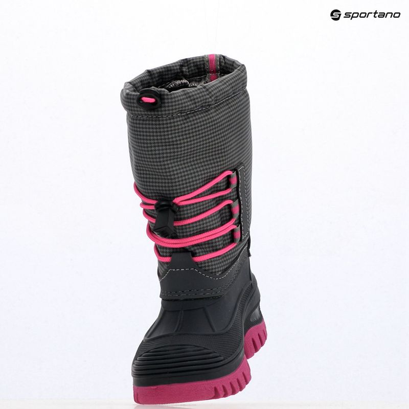 Gyerek hótaposó CMP Ahto Snowboots Wp asphalt 13